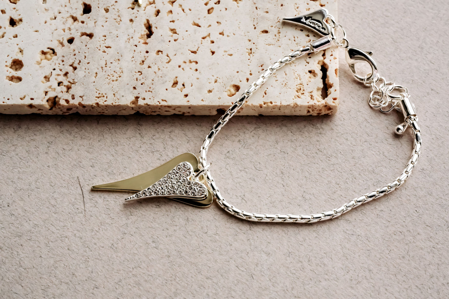 NEW!!! YELLOW GOLD/SILVER BRACELET *