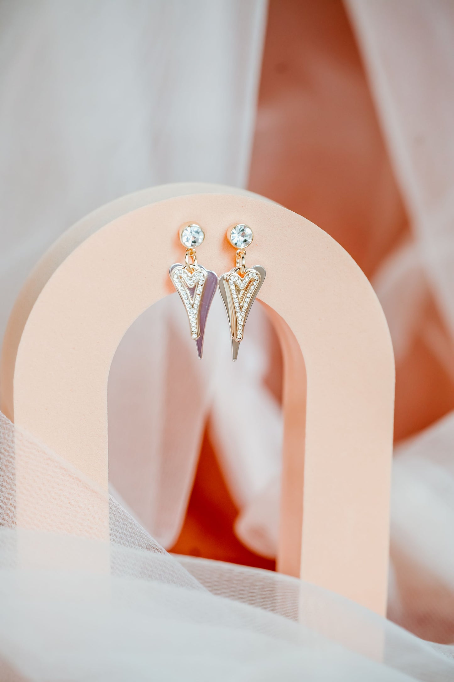 NEW!!! YELLOW GOLD EARRINGS *