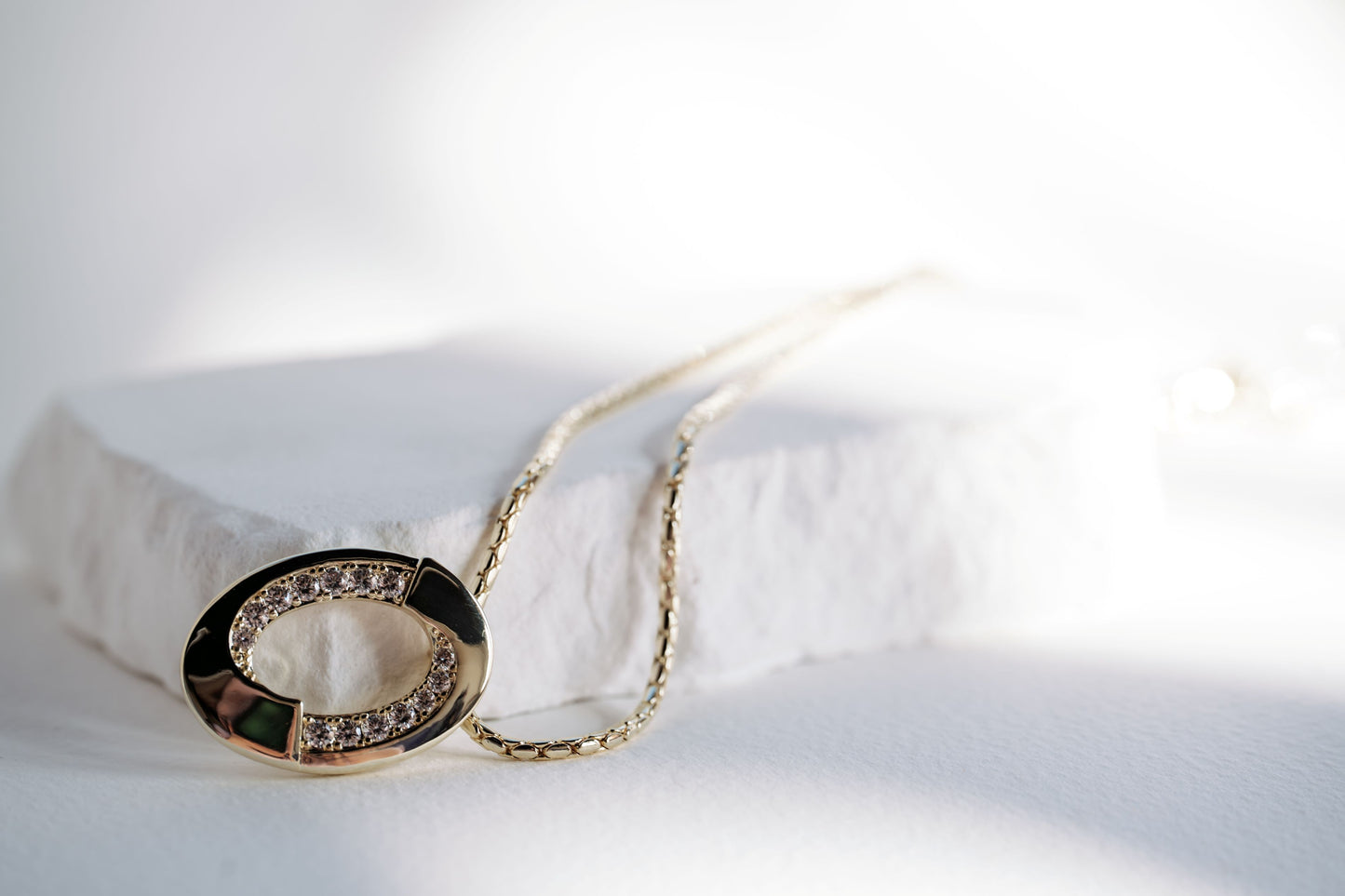 YELLOW GOLD NECKLACE*