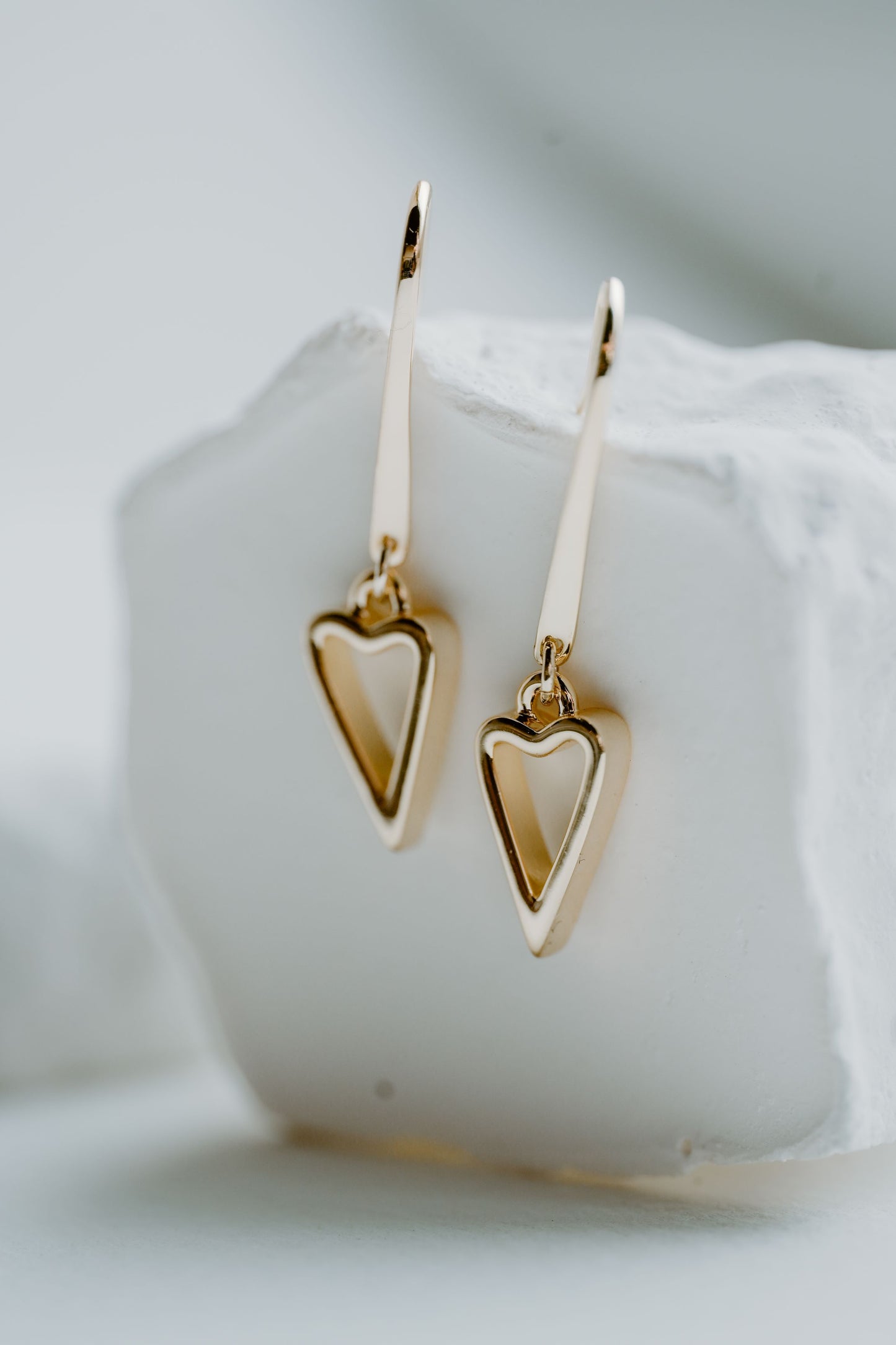 NEW!!! YELLOW GOLD EARRINGS *