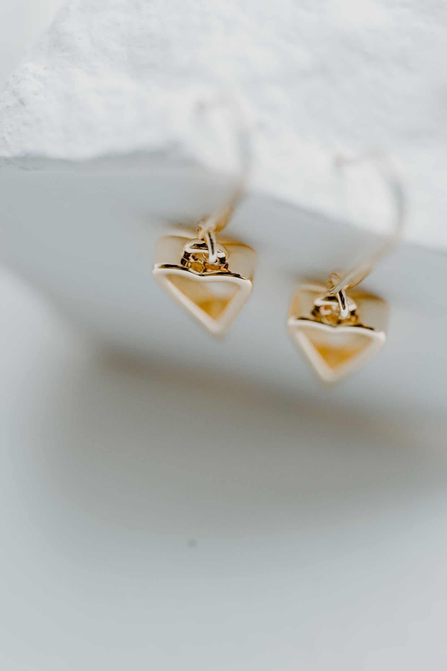 NEW!!! YELLOW GOLD EARRINGS *