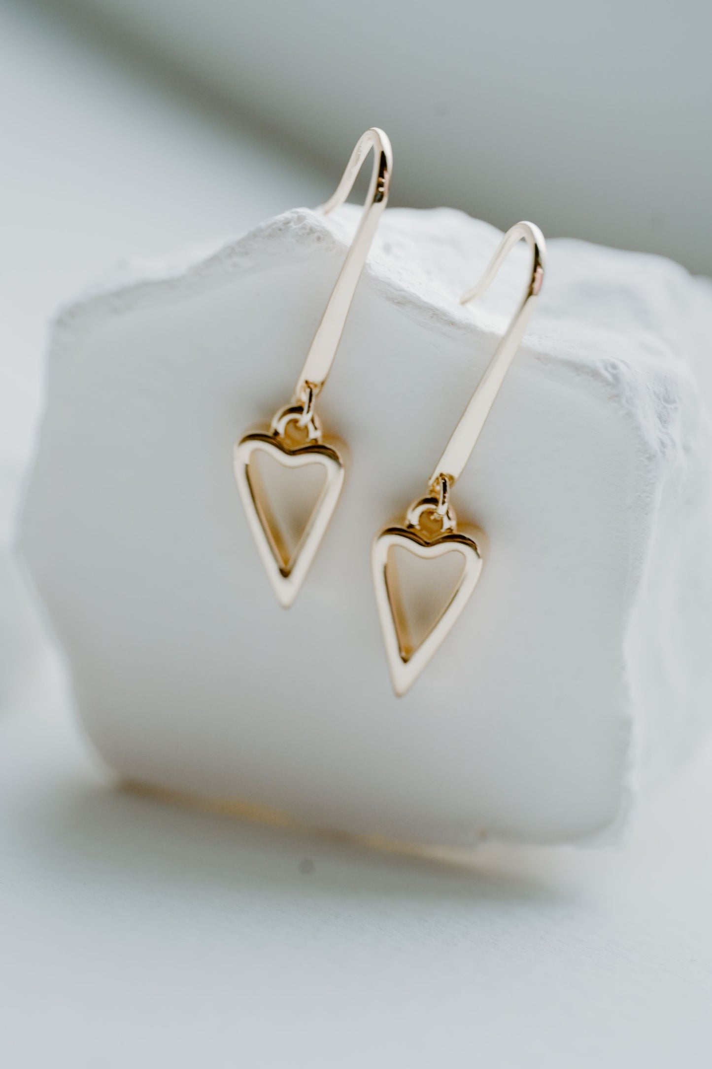 NEW!!! YELLOW GOLD EARRINGS *