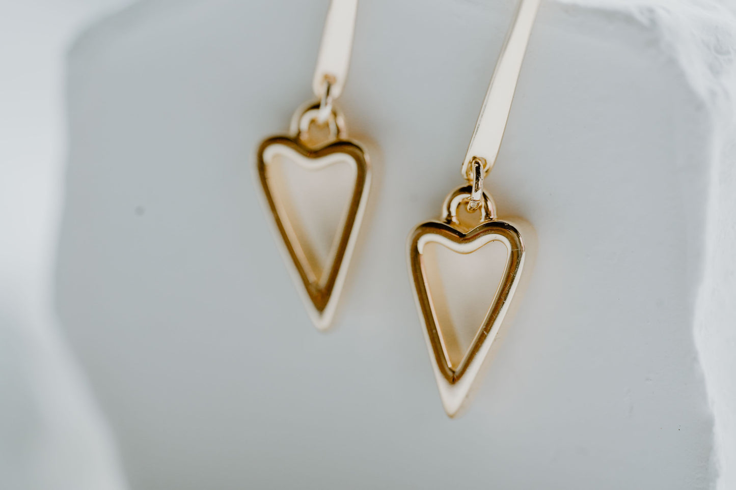 NEW!!! YELLOW GOLD EARRINGS *