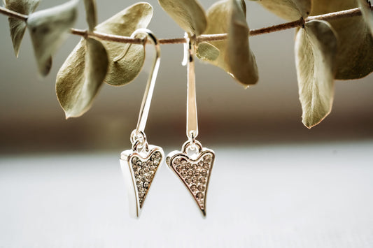 NEW!!!! SILVER GOLD EARRINGS *