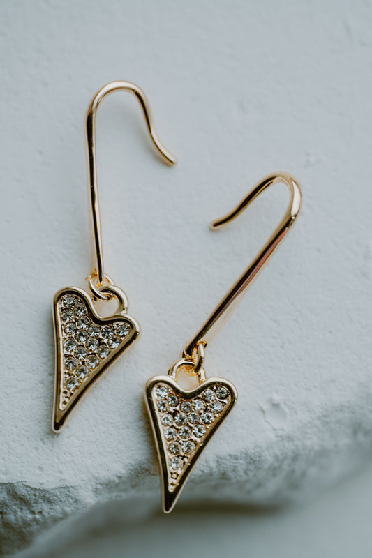 NEW!!!YELLOW GOLD EARRINGS